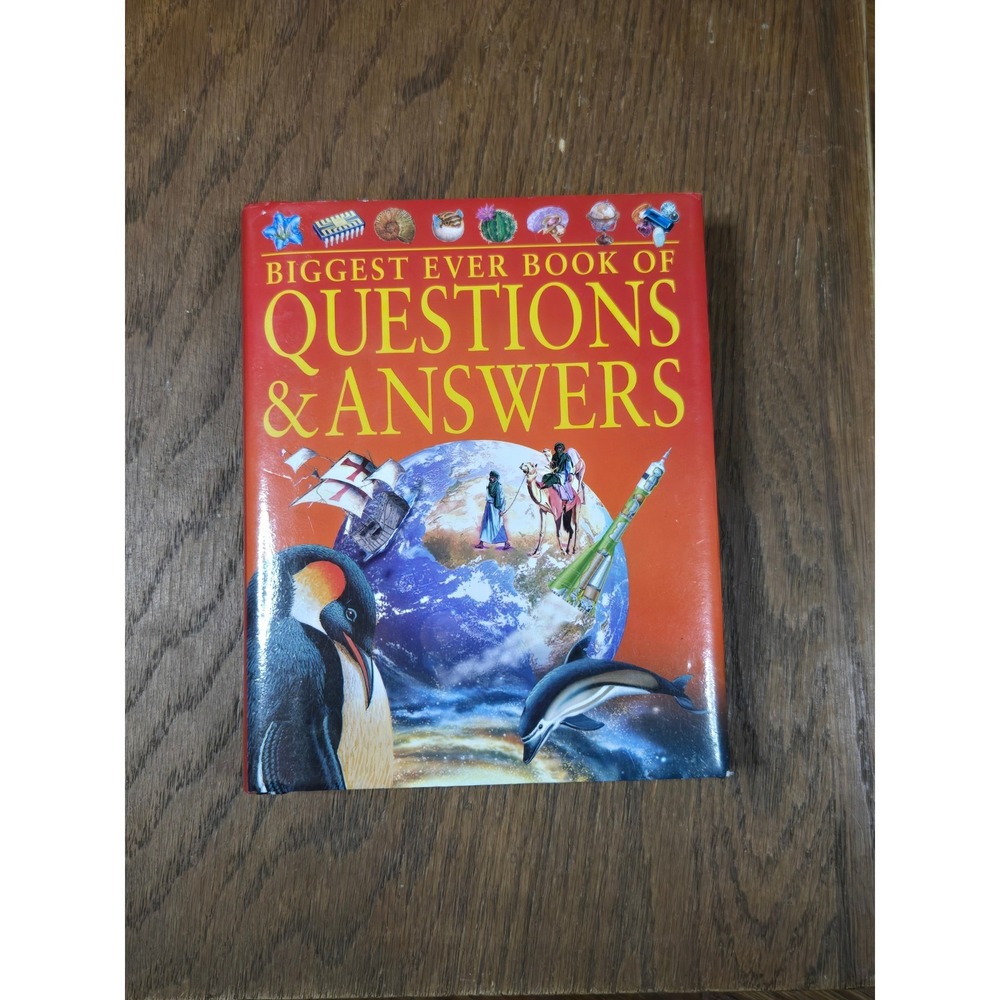Biggest Ever Book of Questions & Answers Parragon Hardcover ISBN 140545895X